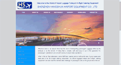 Desktop Screenshot of airport-trolley.com