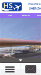 Mobile Screenshot of airport-trolley.com